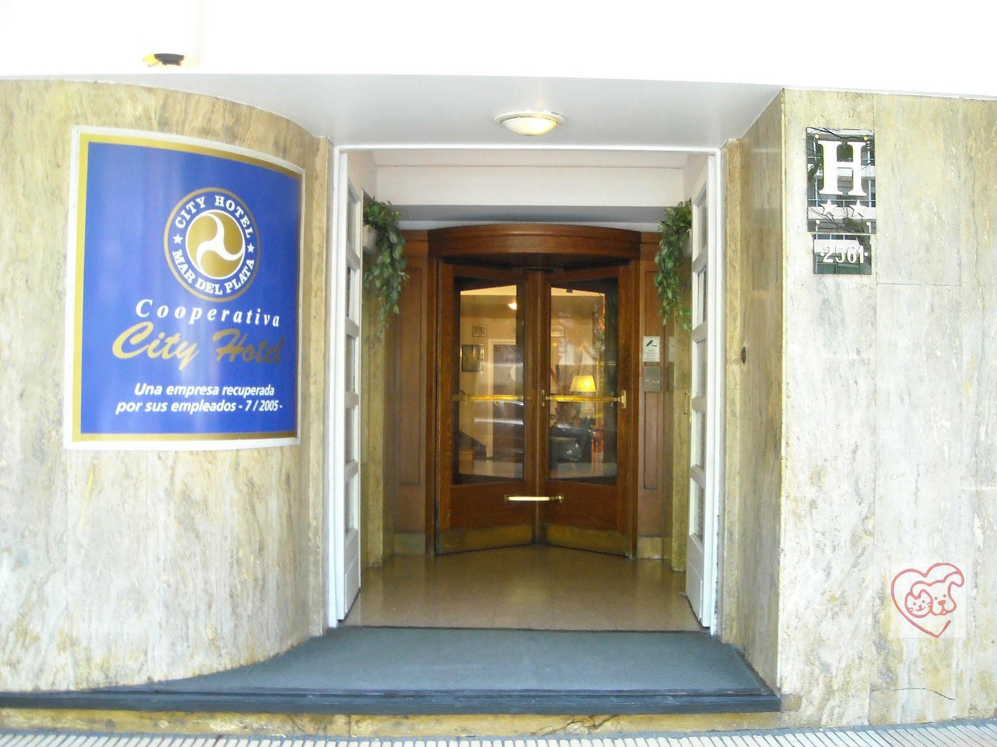 City Hotel Mar Del Plata Luaran gambar