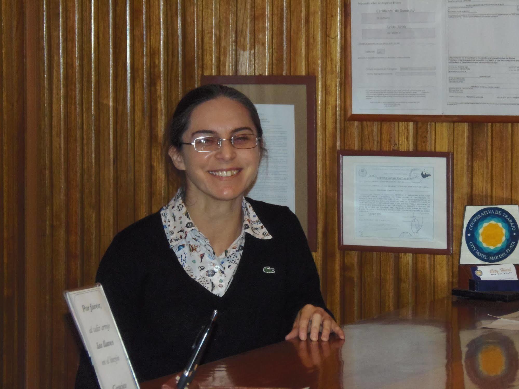 City Hotel Mar Del Plata Luaran gambar